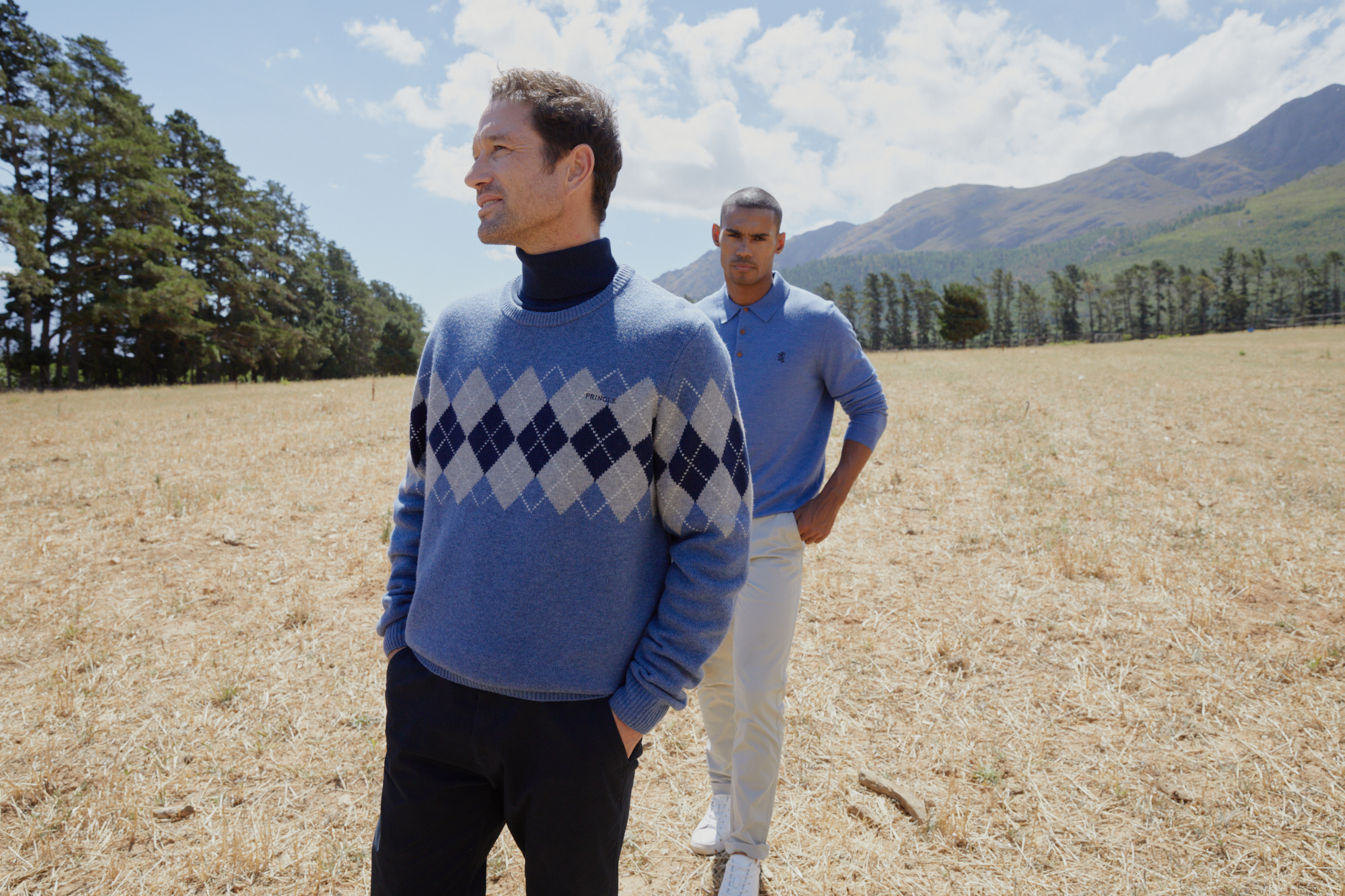 Pringle Cameron Lambswool sweater men’s - Namibia Pringle