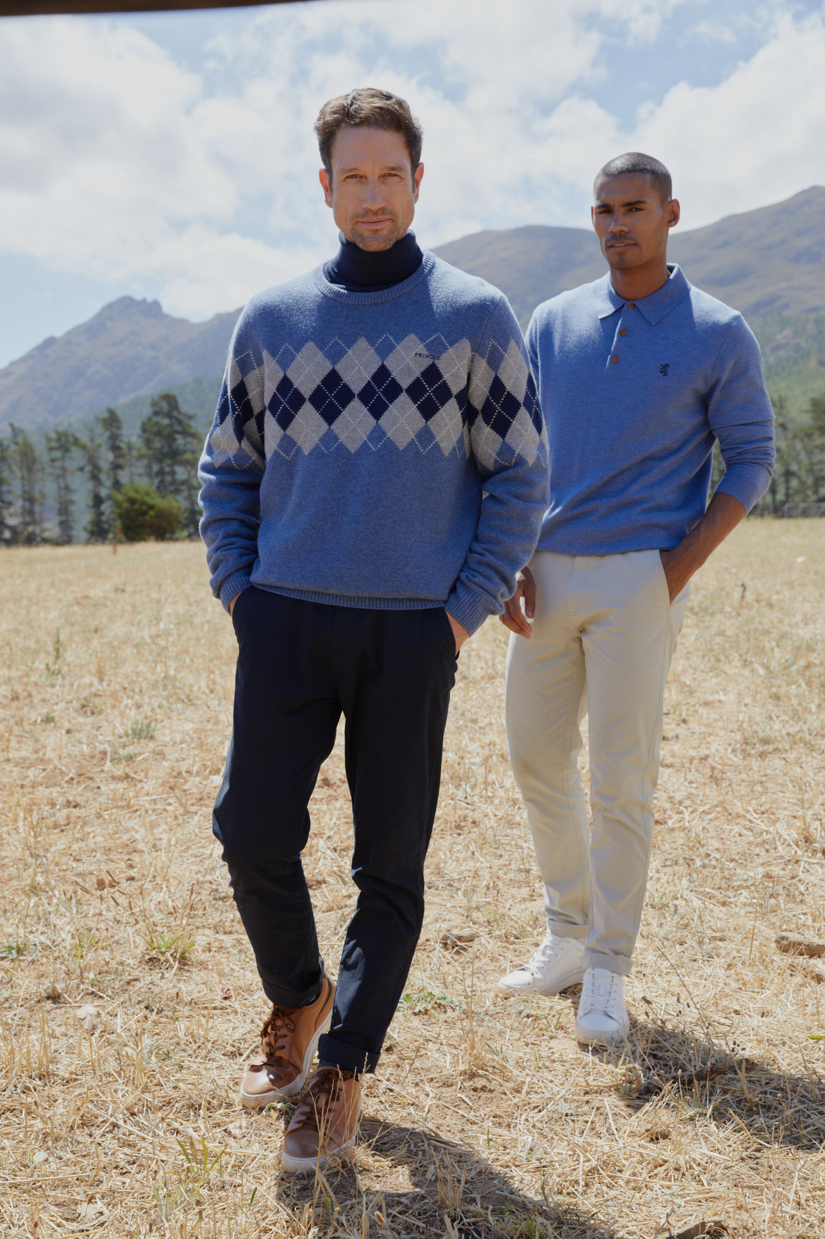 Pringle Cameron Lambswool sweater men’s - Namibia Pringle